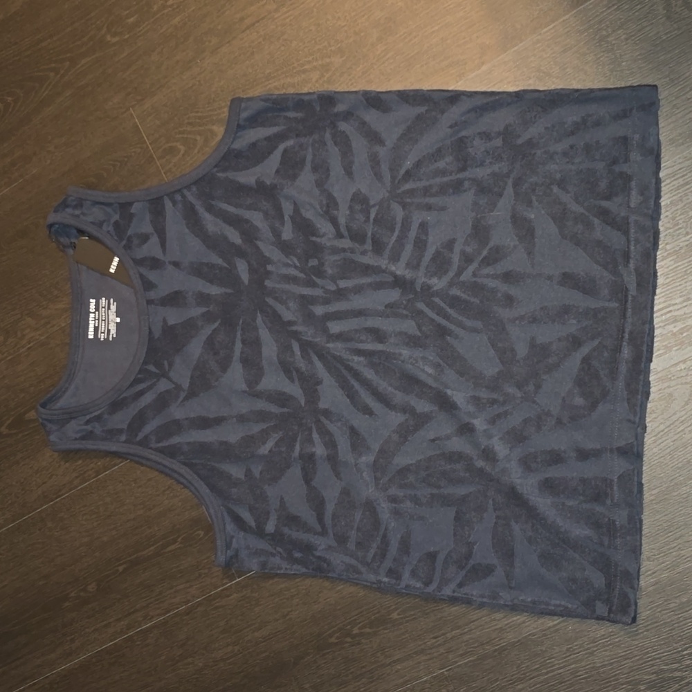 Kenneth Cole Terry Tank Top (SIZE S)